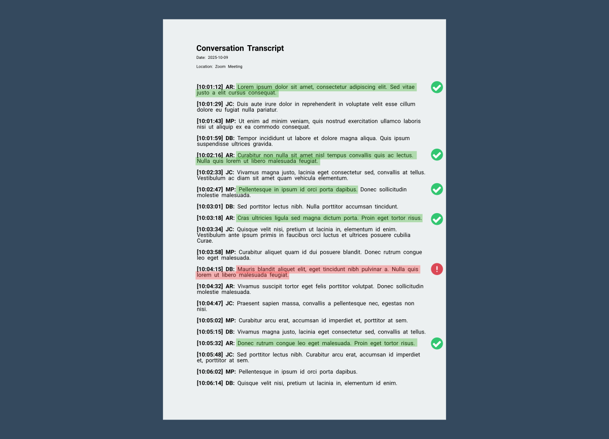 Fact-checking Verification
